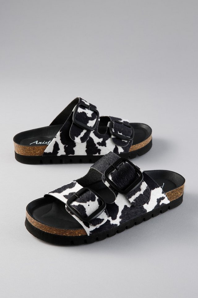 Aniston SHOES Pantolette Sommerschuh, Hausschuh - NEUE KOLLEKTION