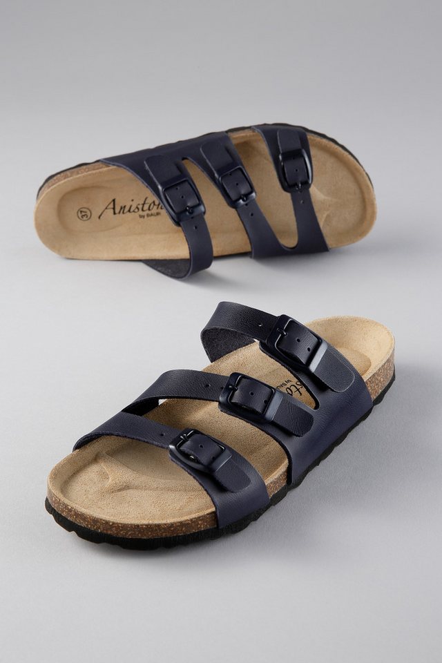 Aniston SHOES Pantolette Sommerschuh, Hausschuh, Schlappen, Strandschuh - NEUE KOLLEKTION