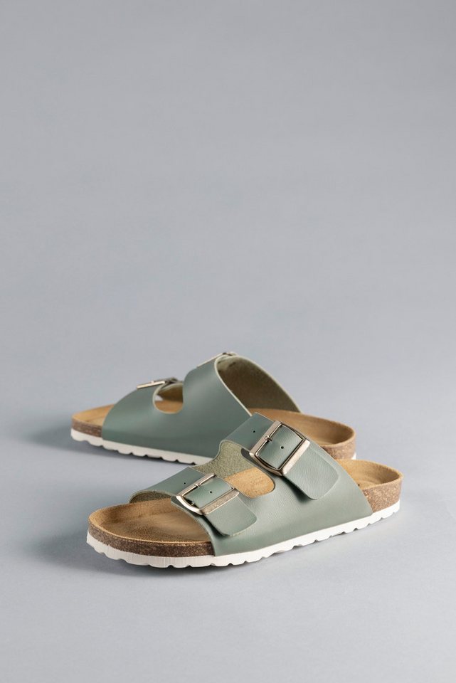 Aniston SHOES Pantolette, Sommerschuh, Hausschuh, Strandschuh, Fußbett - NEUE KOLLEKTION