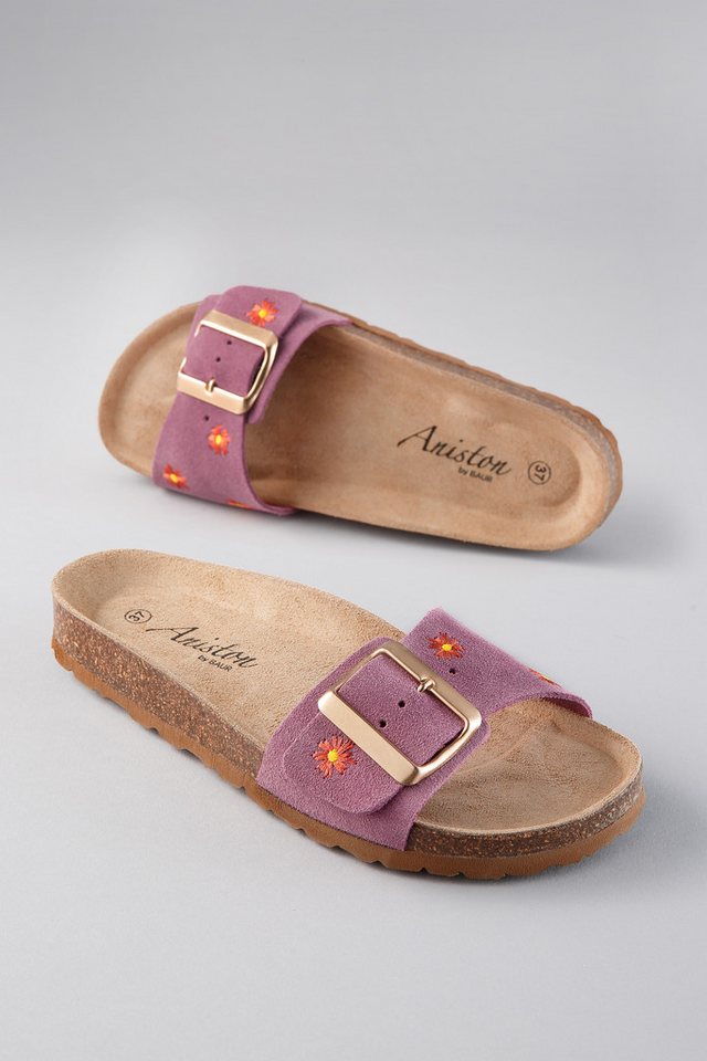Aniston SHOES Pantolette Sommerschuh, Hausschuh, Urlaubsschuh - NEUE KOLLEKTION