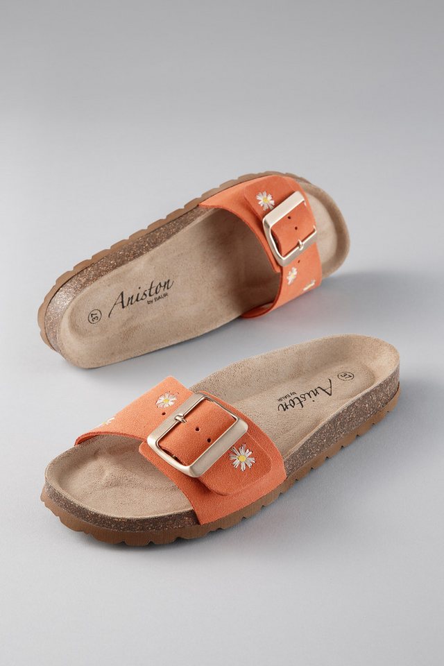Aniston SHOES Pantolette Sommerschuh, Hausschuh, Urlaubsschuh - NEUE KOLLEKTION