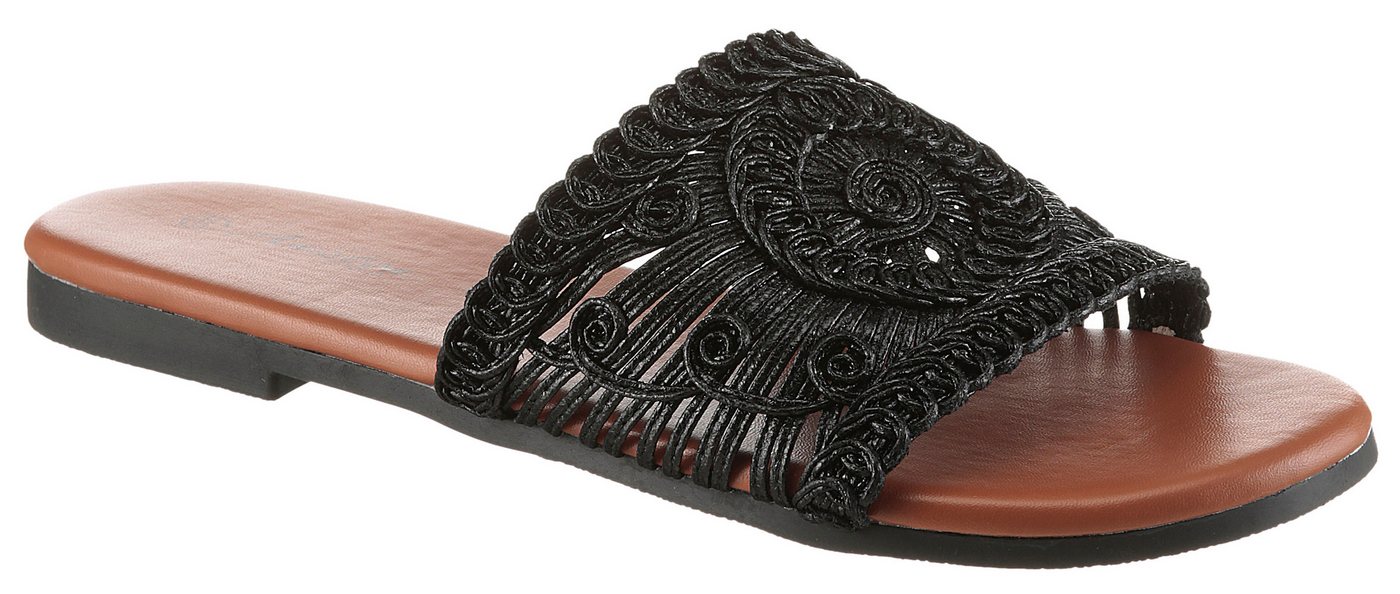 Aniston SHOES Pantolette Sommerschuh, Strandschuh in modischer Optik - NEUE KOLLEKTION