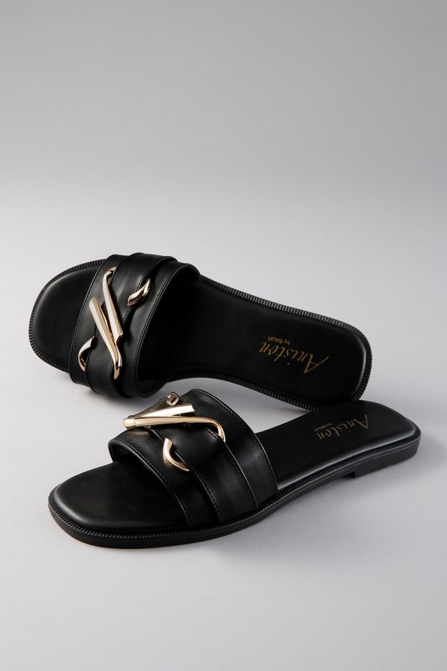 Aniston SHOES Pantolette Sommerschuh, Strandschuh - NEUE KOLLEKTION