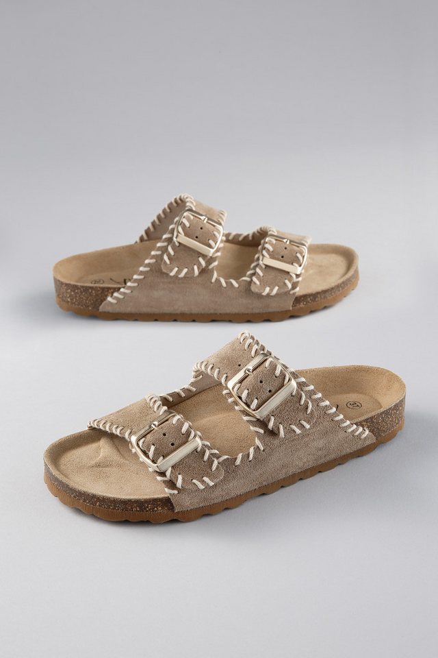Aniston SHOES Pantolette Urlaubsschuh, Sommerschuh, Hausschuh - NEUE KOLLEKTION