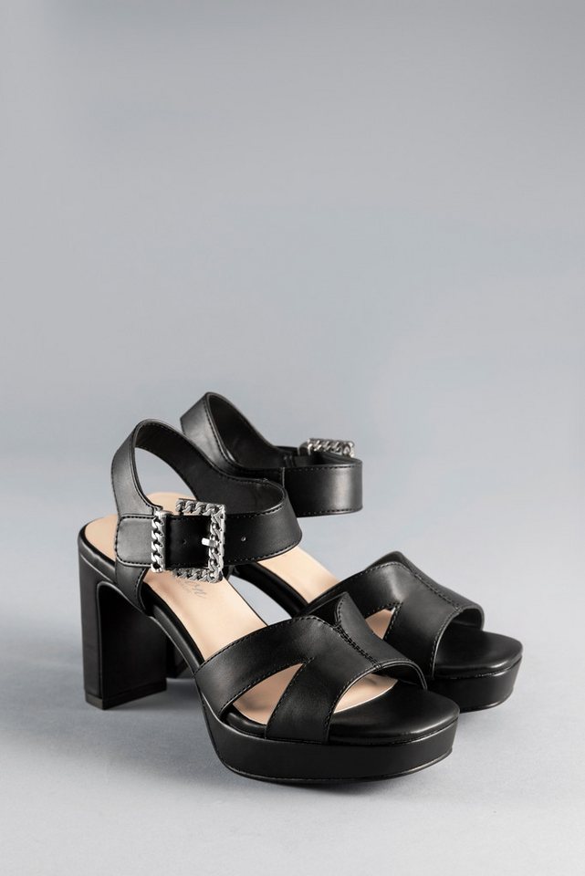 Aniston SHOES Sandalette, Sandale, Paryschuh, Festtagsschuh, Plateau - NEUE KOLLEKTION