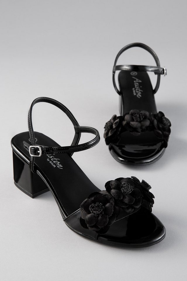 Aniston SHOES Sandalette Sommerschuh, Festtagsschuh - NEUE KOLLEKTION