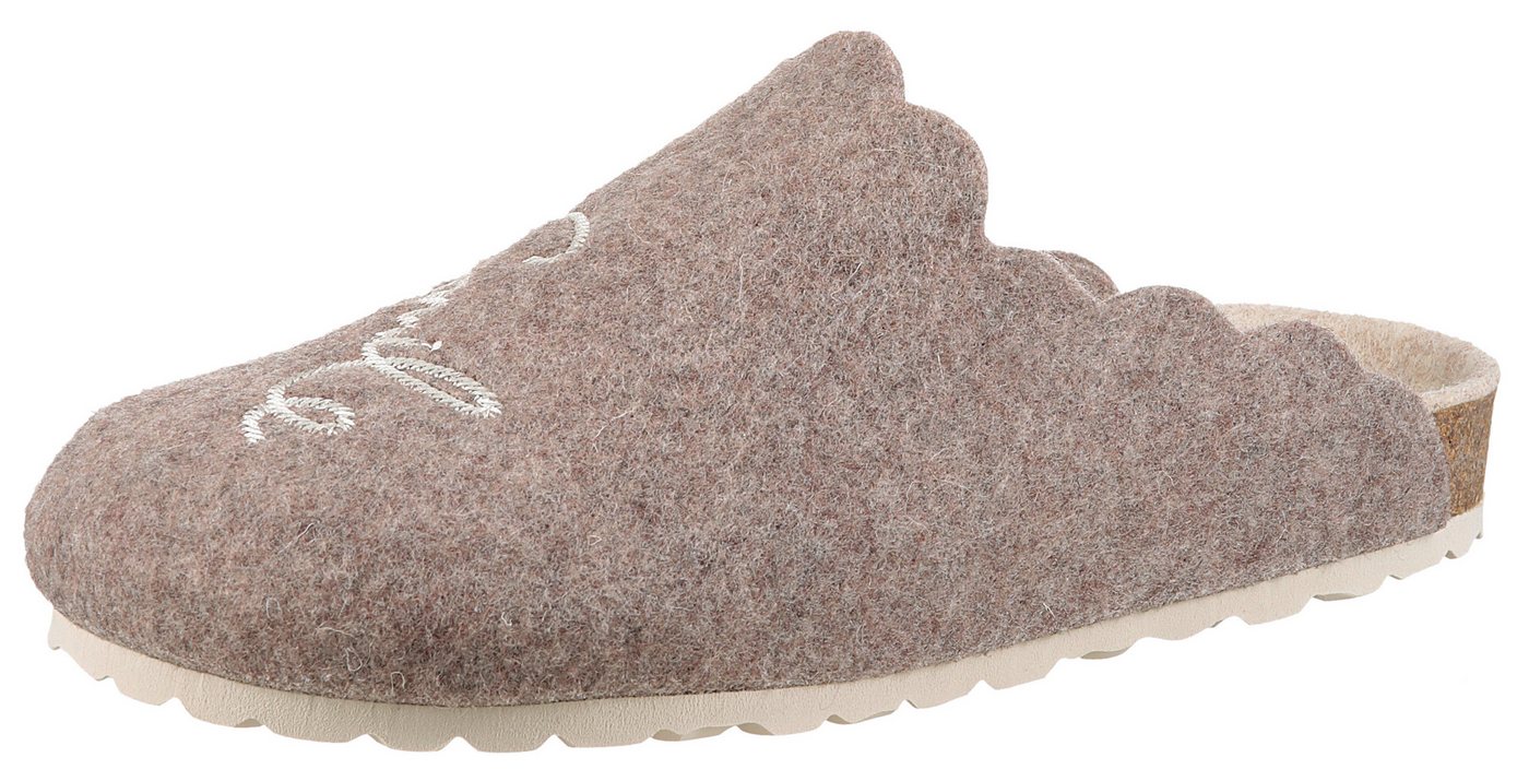 Aniston SHOES Smile Clog Clog, Hausschuh, Homeslipper - NEUE KOLLEKTION