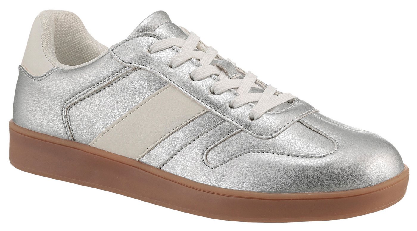 Aniston SHOES Sneaker, Retro-Sneaker, Freizeitschuh, Schnürschuh - neue KOLLEKTION