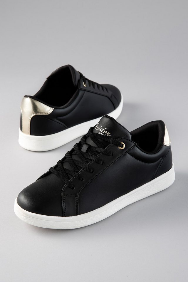 Aniston SHOES Sneaker Schnürschuh, Freizeitschuh mit Metallic-Akzent - NEUE KOLLEKTION