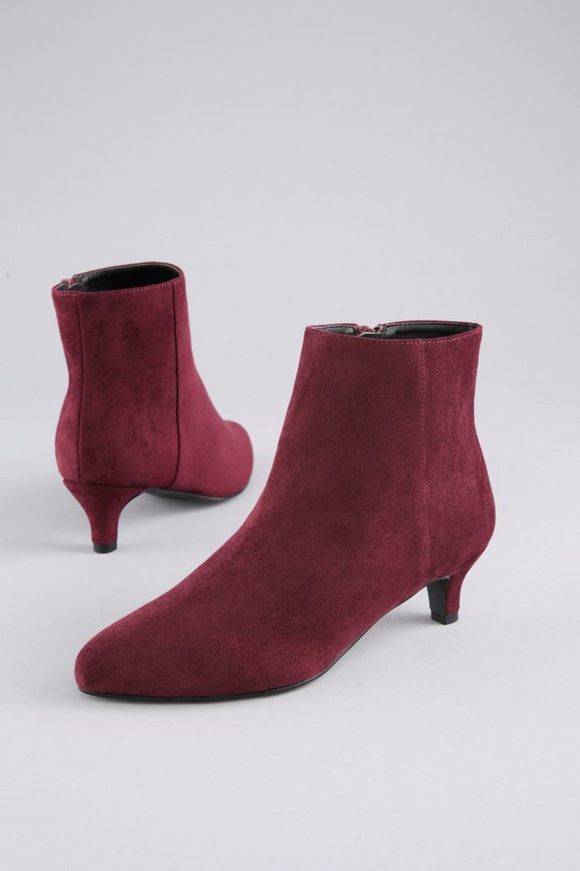 Aniston SHOES Stiefelette, Reißverschluss-Ankelboots, Trichterabsatz - NEUE KOLLEKTION