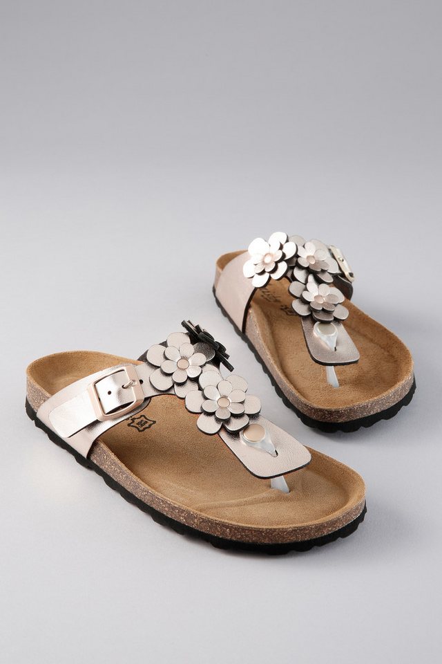 Aniston SHOES Zehentrenner Sommerschuh, Strandschuh, Hausschuh - NEUE KOLLEKTION