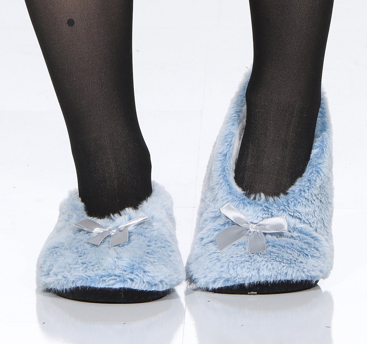 Antonio Teddyfell Hausschuh