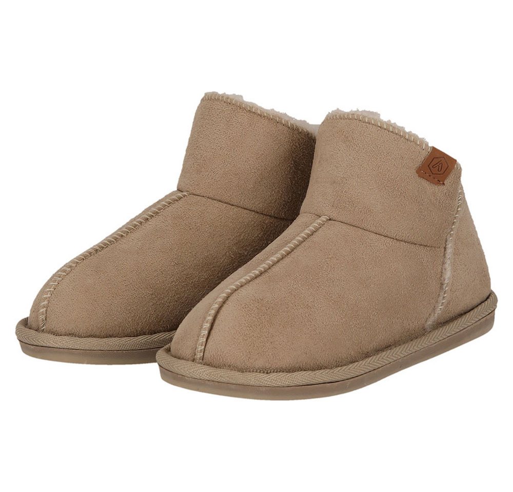 Apollo KINDER BOOTS Hausschuh mit Ziernähten