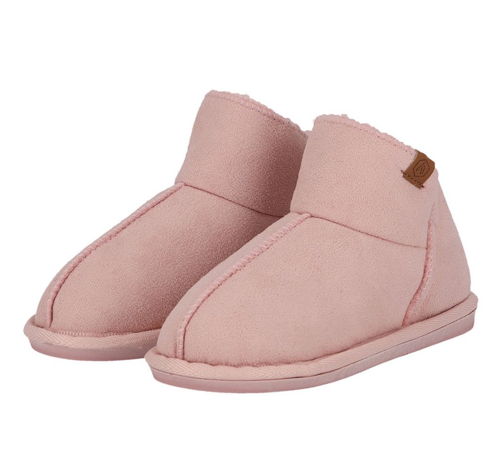 Apollo KINDER BOOTS Hausschuh mit Ziernähten