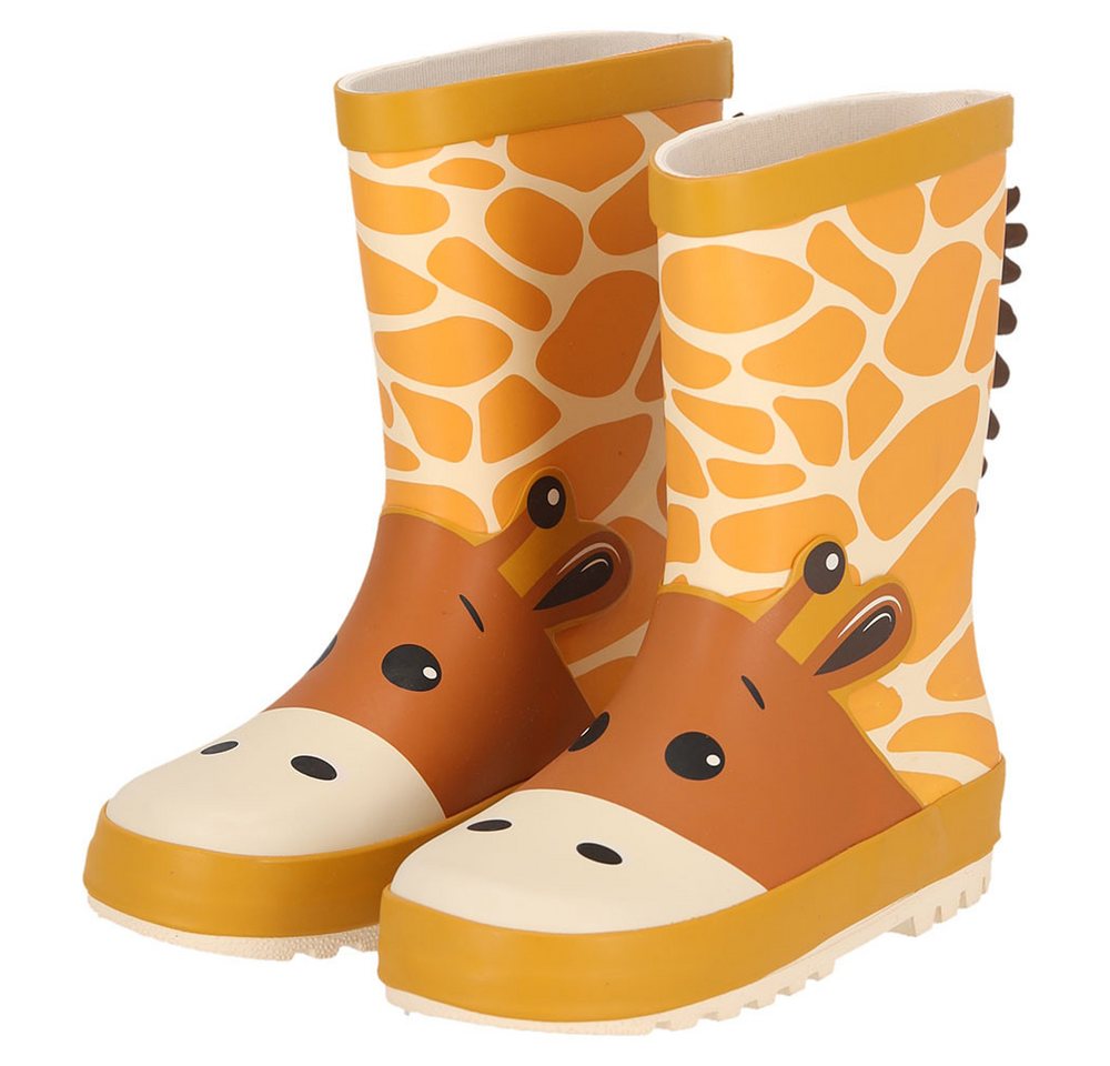 Apollo KINDER STIEFEL Gummistiefel Regenschauer ist kein Hindernis