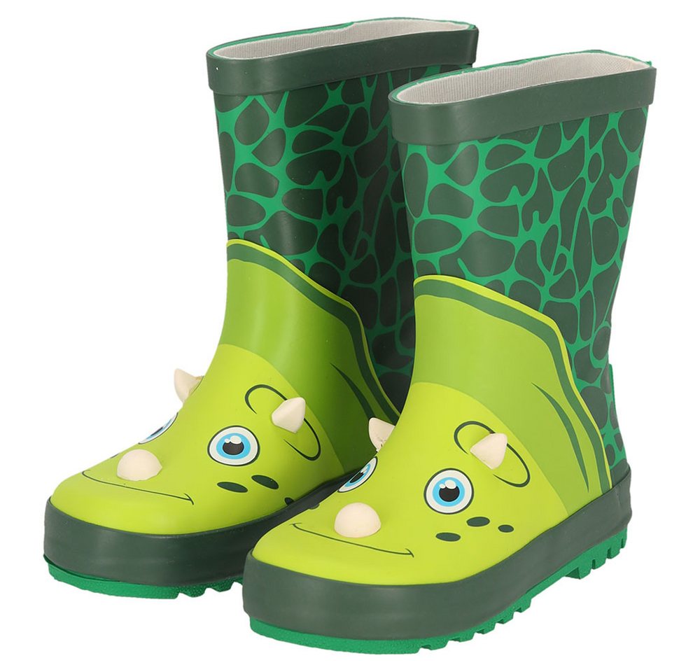 Apollo KINDER STIEFEL Gummistiefel Regenschauer ist kein Hindernis (bunt)
