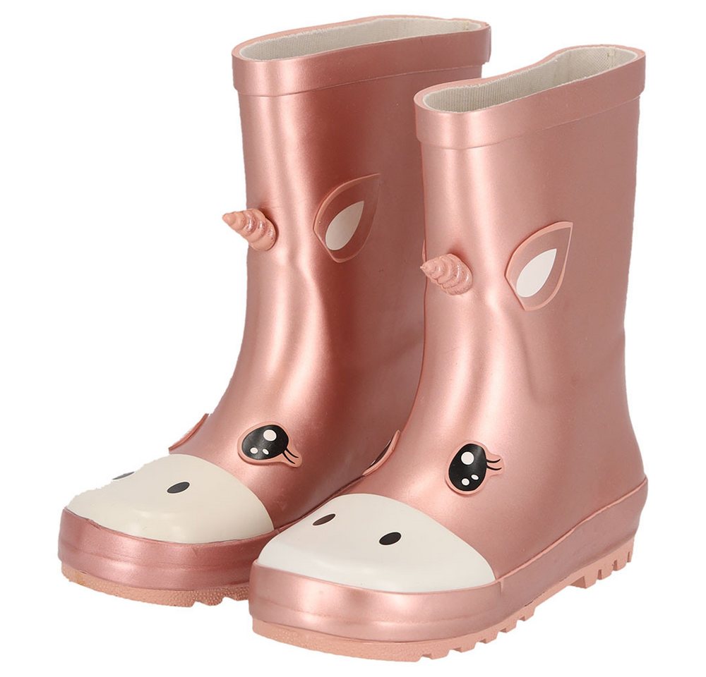 Apollo KINDER STIEFEL Gummistiefel Regenschauer ist kein Hindernis mehr