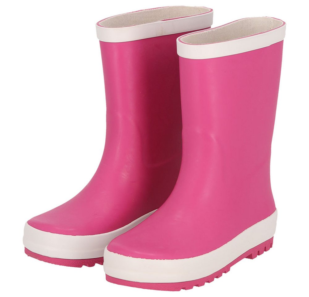 Apollo KINDER STIEFEL Gummistiefel Wasserdichte Regenstiefel mit herausnehmbarer Sohle