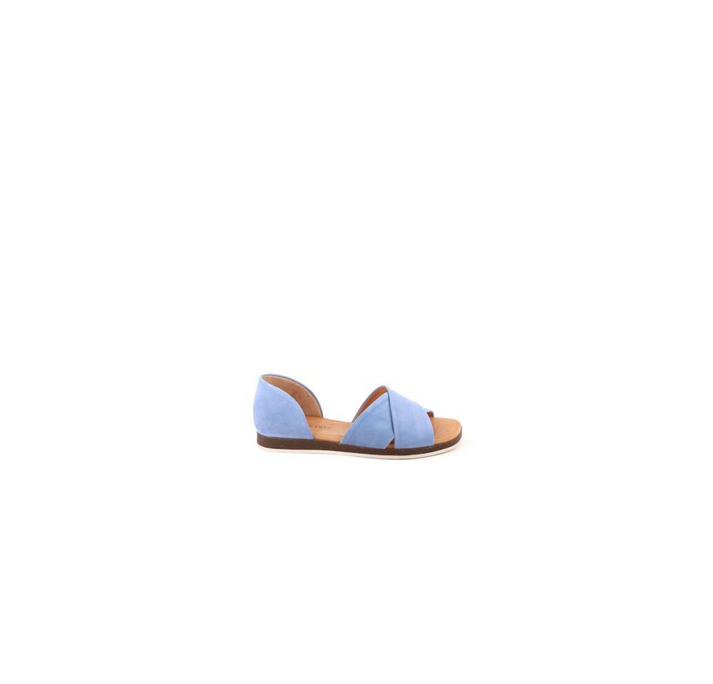 Apple of Eden - CELINE - Blau Sandalette