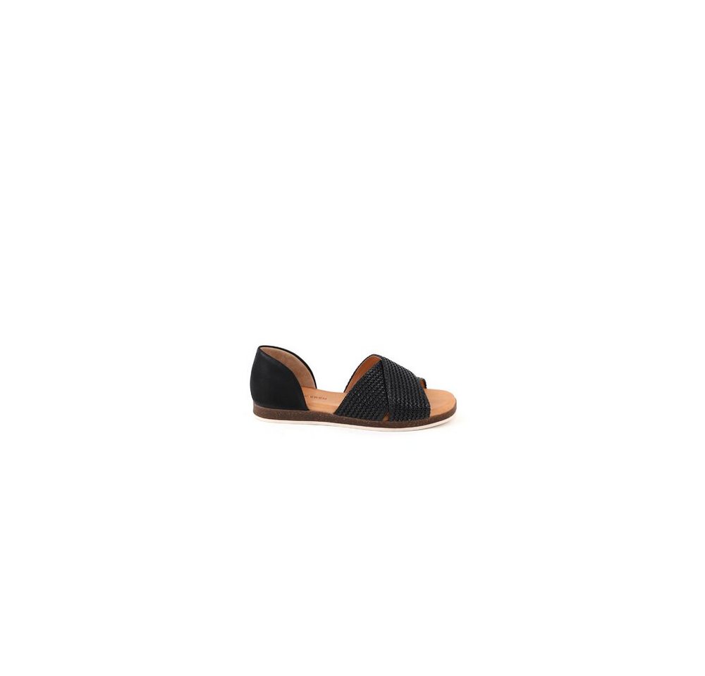Apple of Eden - CELINE - Schwarz Sandalette
