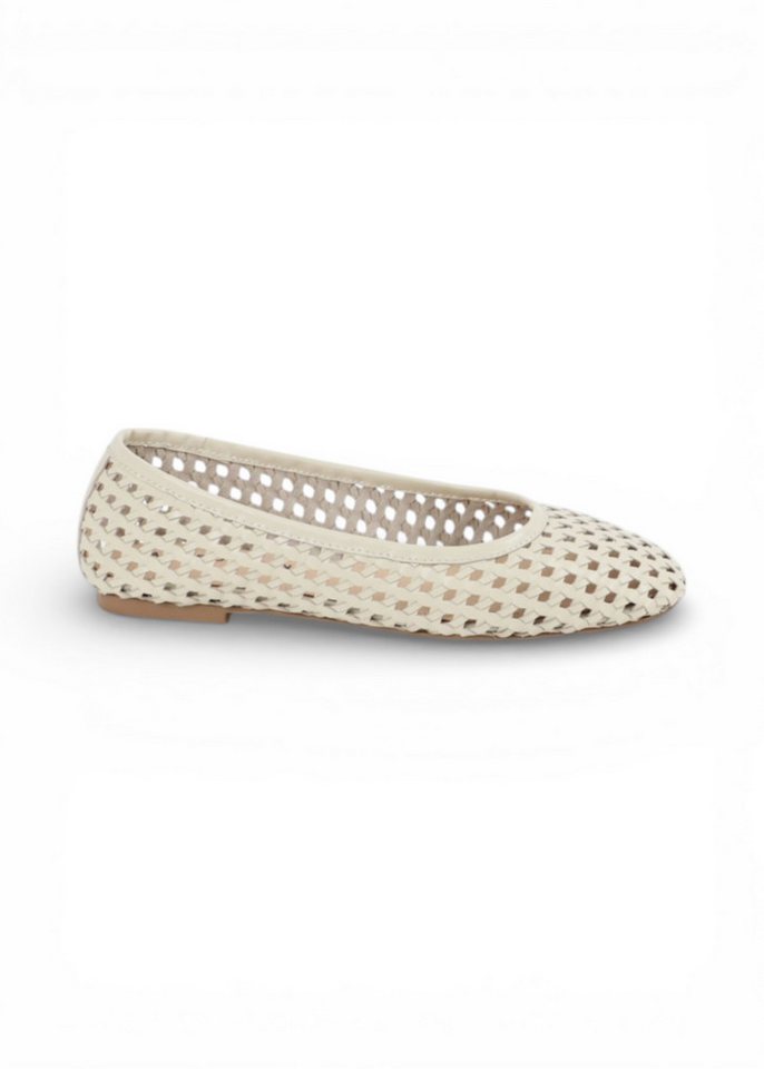 Apple of Eden DASHA Ballerina Geflochtenes Obermaterial aus Leder mit atmungsaktivem Design