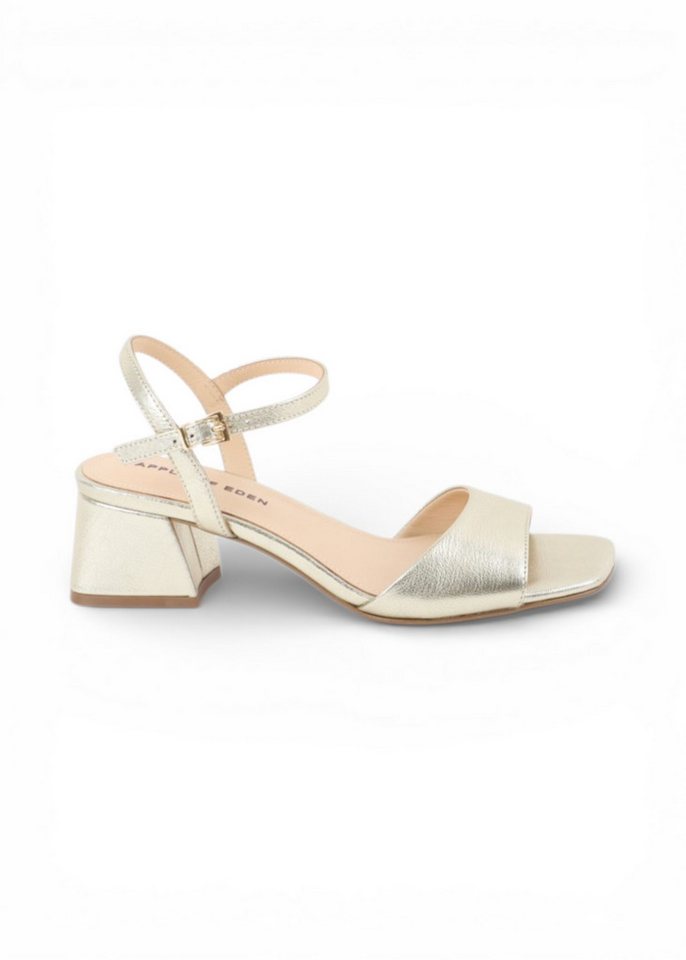 Apple of Eden FLORE Riemchensandalette (2-tlg) mit Blockabsatz und stabilem, elegantem Design