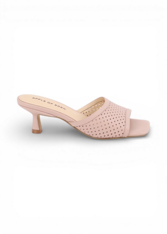 Apple of Eden HOLLEY Pantolette (2-tlg) Slip-on-Pantolette mit elegantem Kitten-Absatz