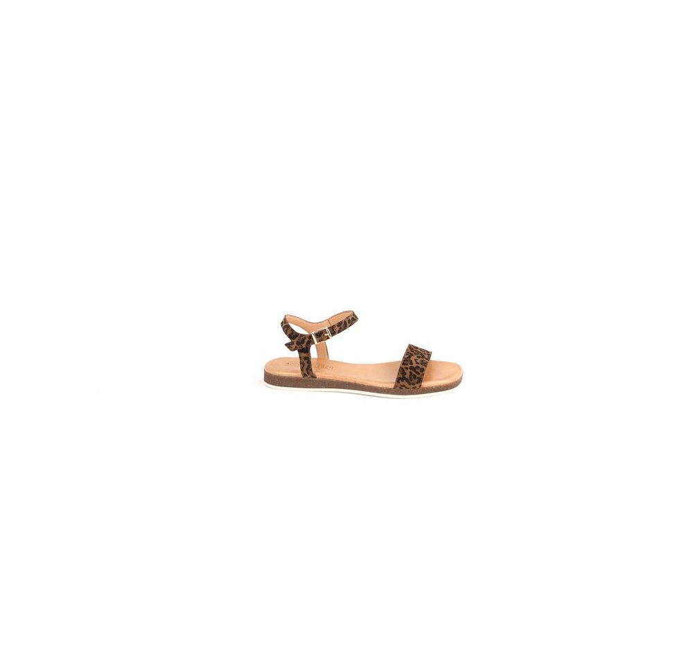 Apple of Eden - ISA - Braun,Mehrfarbig Sandalette