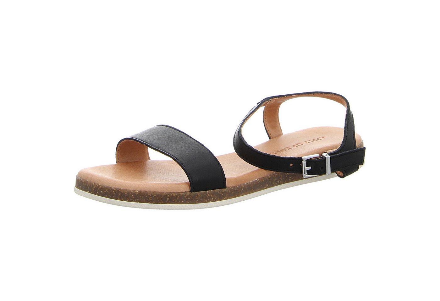Apple of Eden Isa Riemchensandalette (schwarz)