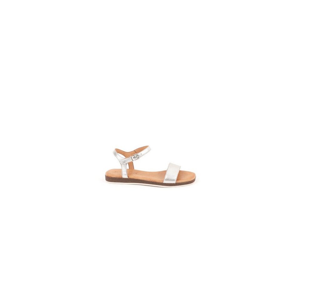 Apple of Eden - ISA - Weiß,Silber Sandalette