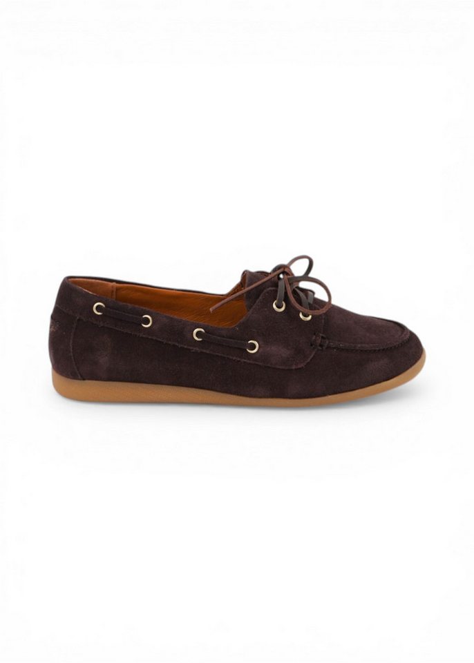 Apple of Eden JOSIE Loafer (2-tlg) Leder-Loafer mit unverwechselbarem, modernem Stil (braun)