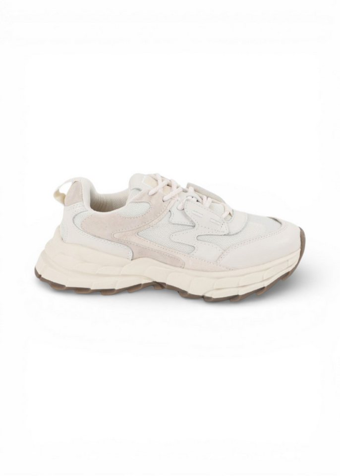 Apple of Eden NANTES Sneaker (2-tlg) Premium-Ledersneaker mit modernem Design (beige)
