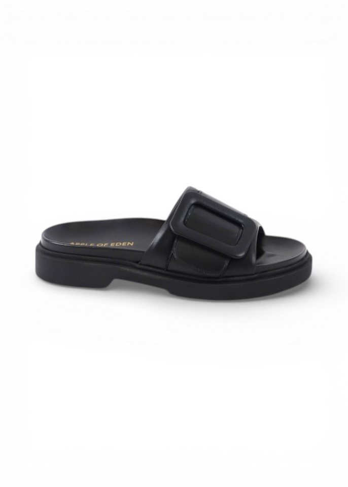 Apple of Eden PAKI Pantolette (2-tlg) Hochwertige Ledersandale mit modernem Design