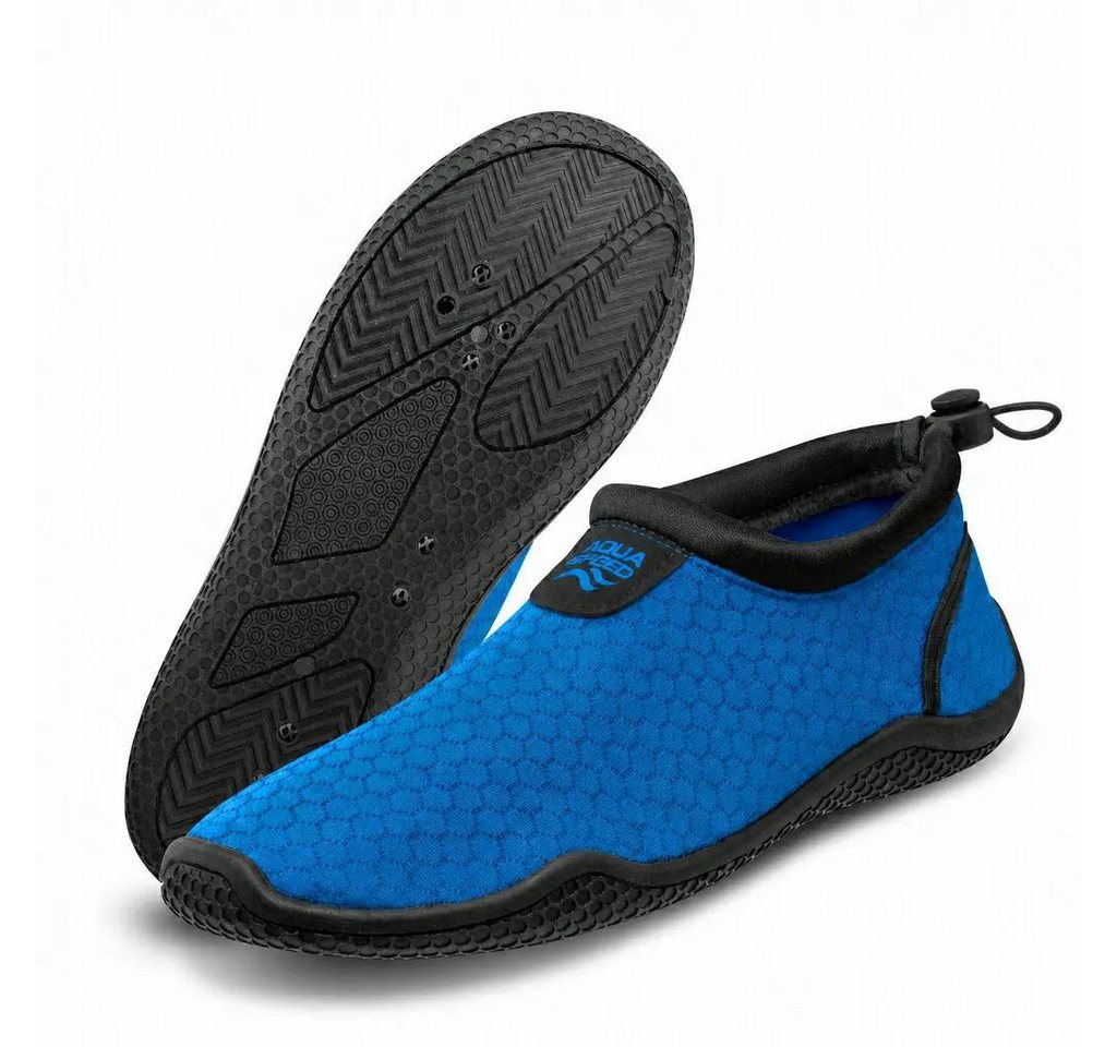 Aqua Speed 30-Aqua Shoe modische Aqua Schuhe + Microfaserhandtuch Wasserschuh (30 Aqua Shoe - 01)