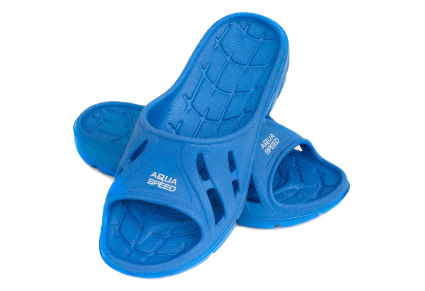 Aqua Speed ALABAMA Badelatschen Kinder + Mikrofaserhandtuch Badepantolette
