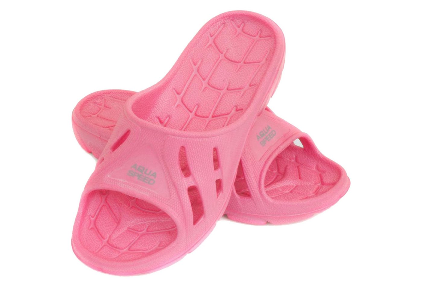 Aqua Speed ALABAMA Badelatschen Kinder + Mikrofaserhandtuch Badepantolette