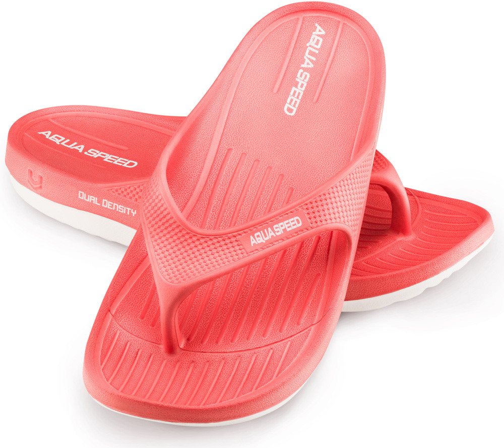 Aqua Speed Alcano Damen und Herren Zehentrenner Badesandalen Gr.36-45 Badezehentrenner