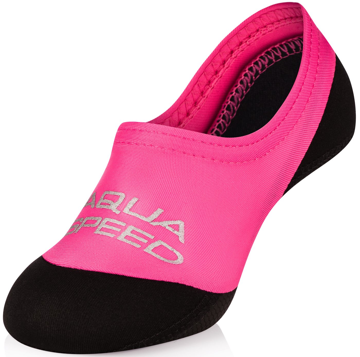 Aqua Speed Schwimm-Badesocken Kinder 22/23 – Dünnes Neopren für Wasserspiele Wasserschuh (Neopren-Strandsocken mit Grip – elastisch & schnelltrocknend, Neopren Wassersocken Schwimmaccessoires) Kinder-Wassersocken in Schwarz – Sicherer Halt & wasserfest