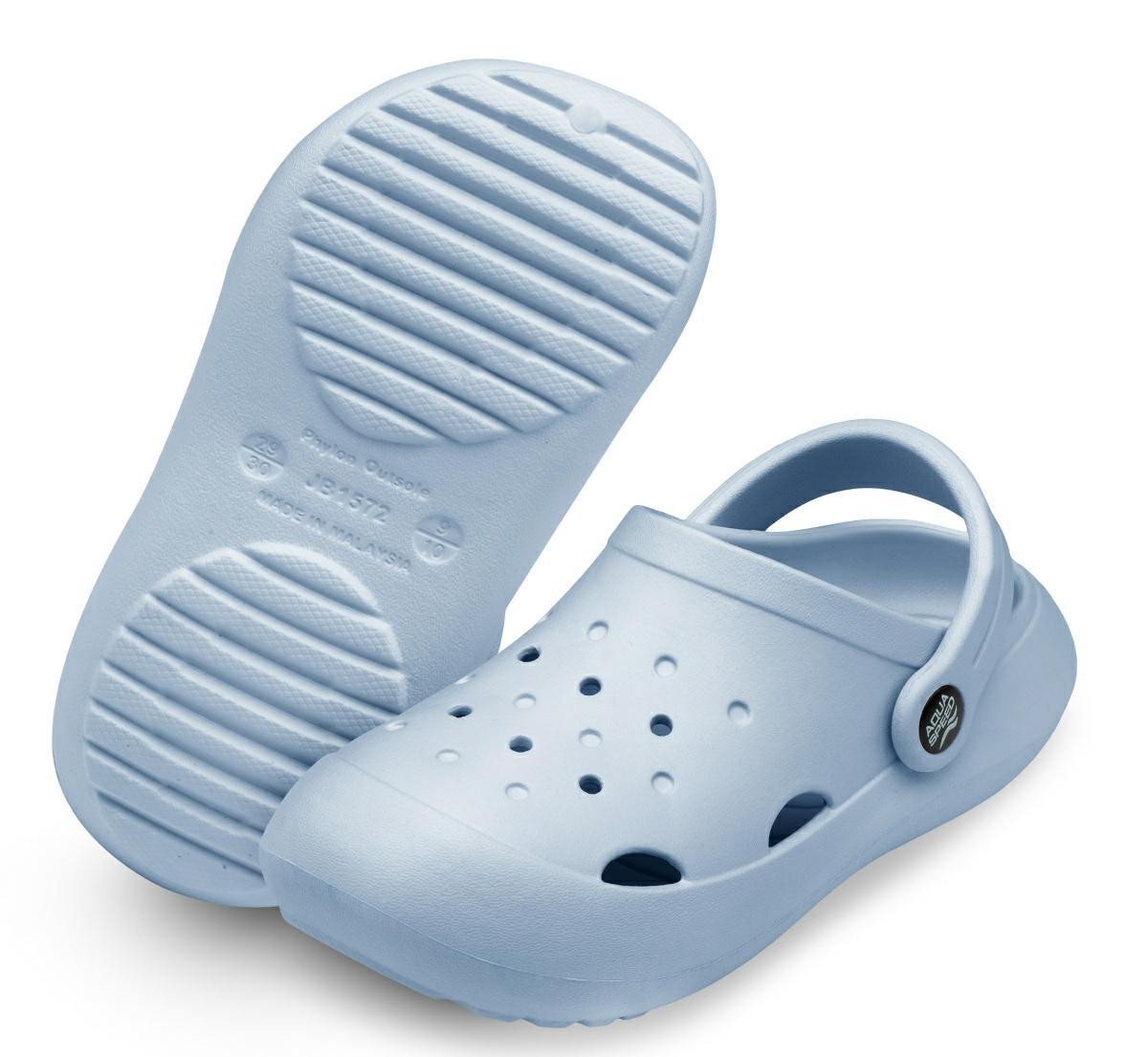 Aqua Speed LUGO Kinder Badeschuhe mit Mikrofaserhandtuch – Rutschfest & leicht Badepantolette (Rutschfeste Schwimmlatschen für Kinder – perfekt für Schule & Pool) Rutschfest & bequem – ideal für Schwimmunterricht & Umkleide