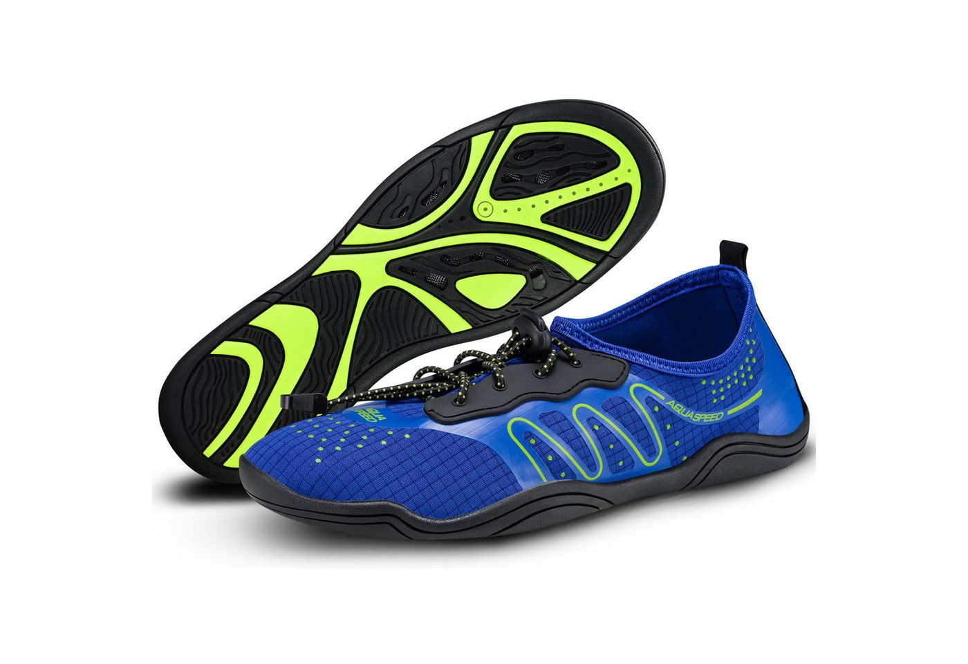 Aqua Speed Kinder-Strandschuhe KAMELEO Gr. 35 – Rutschfest & komfortabel Wasserschuh (Kinder-Badeschuhe – mit rutschfester Sohle für sicheren Halt) Sicher, weich & robust – für Kinder am Strand & im Wasser