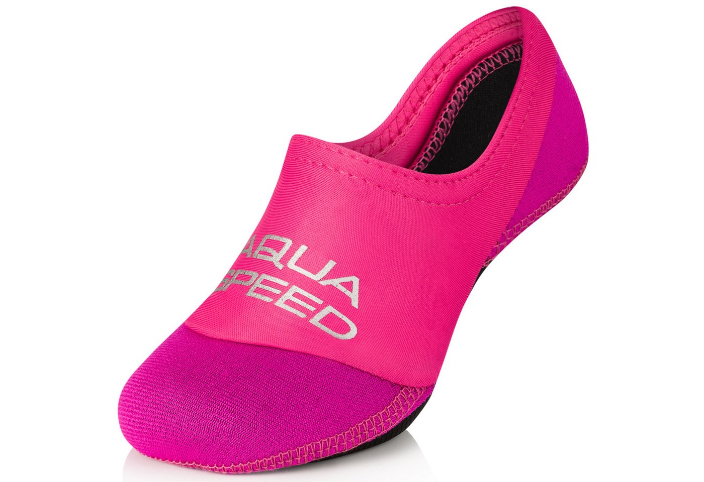 Aqua Speed Aqua-Wassersocken Kinder 20/21 – Angenehm & wasserfest Wasserschuh (Dünne Strandsocken für Kinder – ideal für Wasserspiele, Neopren Wassersocken Schwimmaccessoires) Dünne Wassersocken in Pink – Wasserfest & schnelltrocknend