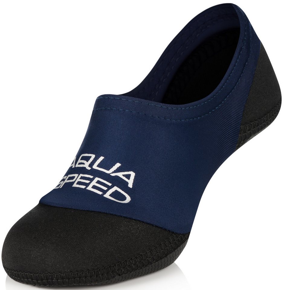 Aqua Speed Wasserschuhe Herren 44/45 – Anti-Rutsch & schnelltrocknend Wasserschuh (Neopren-Strandsocken – bequem & wasserfest, Neopren Wassersocken Schwimmaccessoires) Sicherer Halt & schnelltrocknend – Ideal für Wassersport