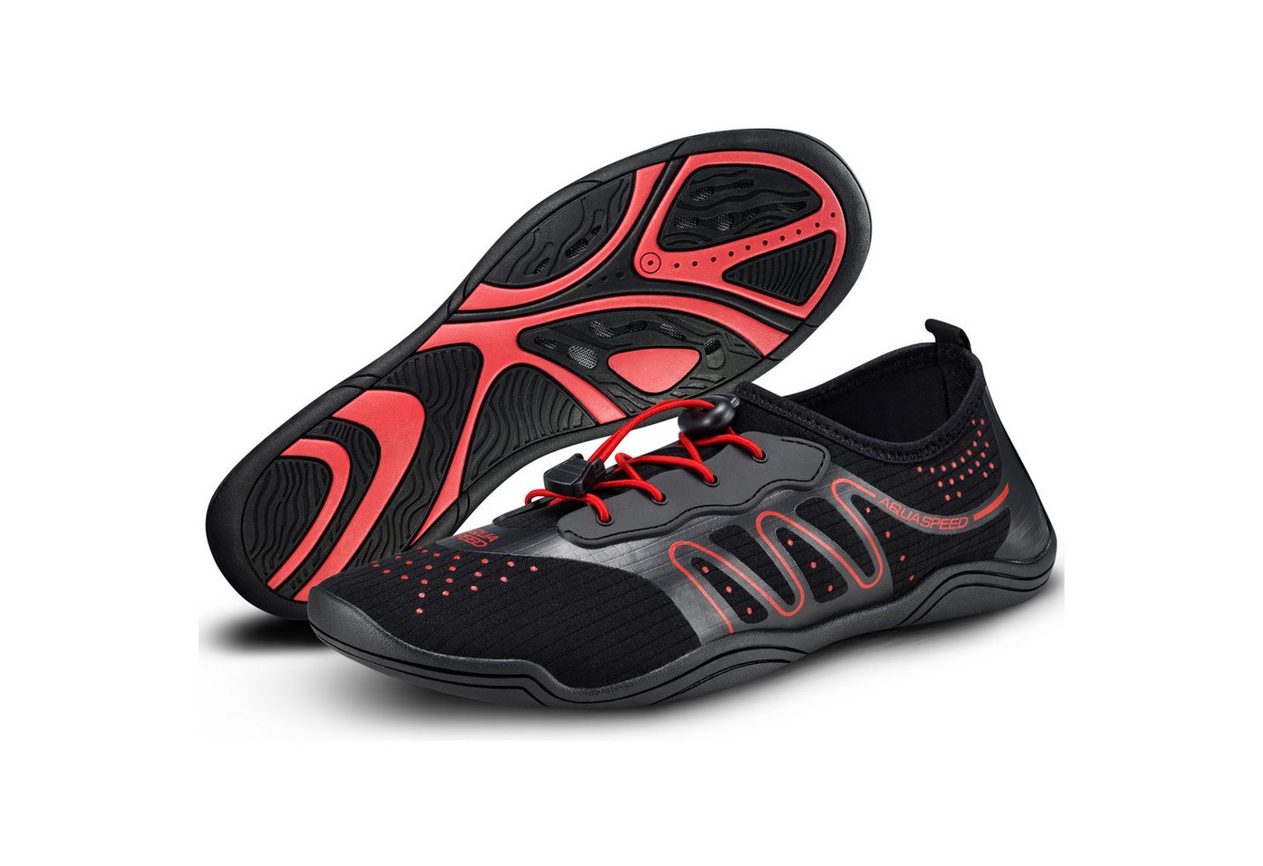 Aqua Speed Aktive Schwimmschuhe KAMELEO Gr. 43 – Stylisch & komfortabel Wasserschuh (Allround-Schuhe für Herren – ideal für Freizeit & Urlaub) Maximale Bewegungsfreiheit & Grip – für Sport & Freizeit