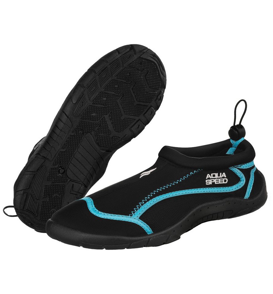 Aqua Speed Aquaschuhe Herren Gr. 42 – Robust, flexibel & schnelltrocknend Wasserschuh (Wasserfester Herrenschuh im Set – Flexibel & bequem) Perfekt für Natur & Wasser – Herren-Schuhe im Outdoor-Set