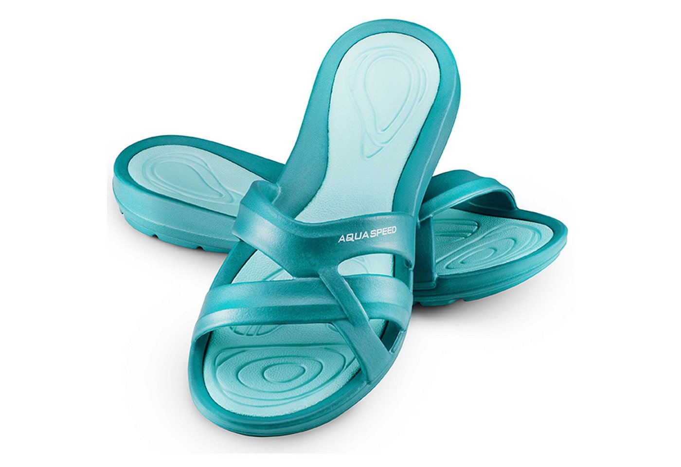 Aqua Speed Dein Duschkomfort für Reise & Alltag – Mit Stil Gr. 41 Badepantolette (Dein Spa-Partner für Dusche & Hotel – EVA & Mikrofaser dabei) Stilvolles Erscheinungsbild – Modisch und funktional zugleich