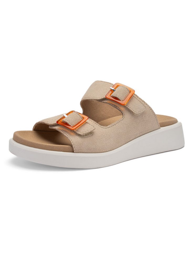 Ara Damen Sandale Madeira Pantoffel (BEACH09)