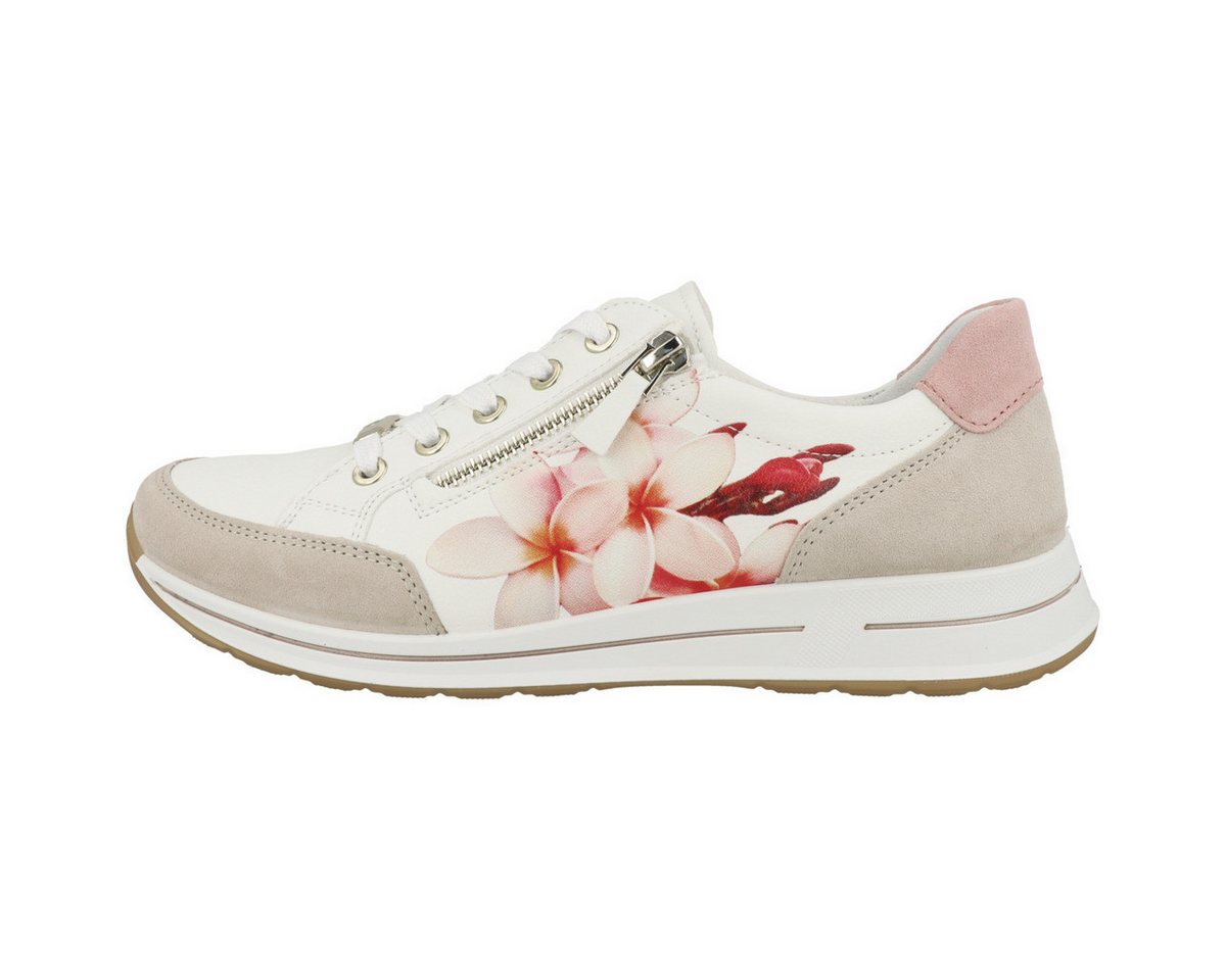 Ara 12-24801 Damen Sneaker Turnschuhe, Sportschuhe, Freizeitschuhe, Halbschuhe, Schnürschuhe
