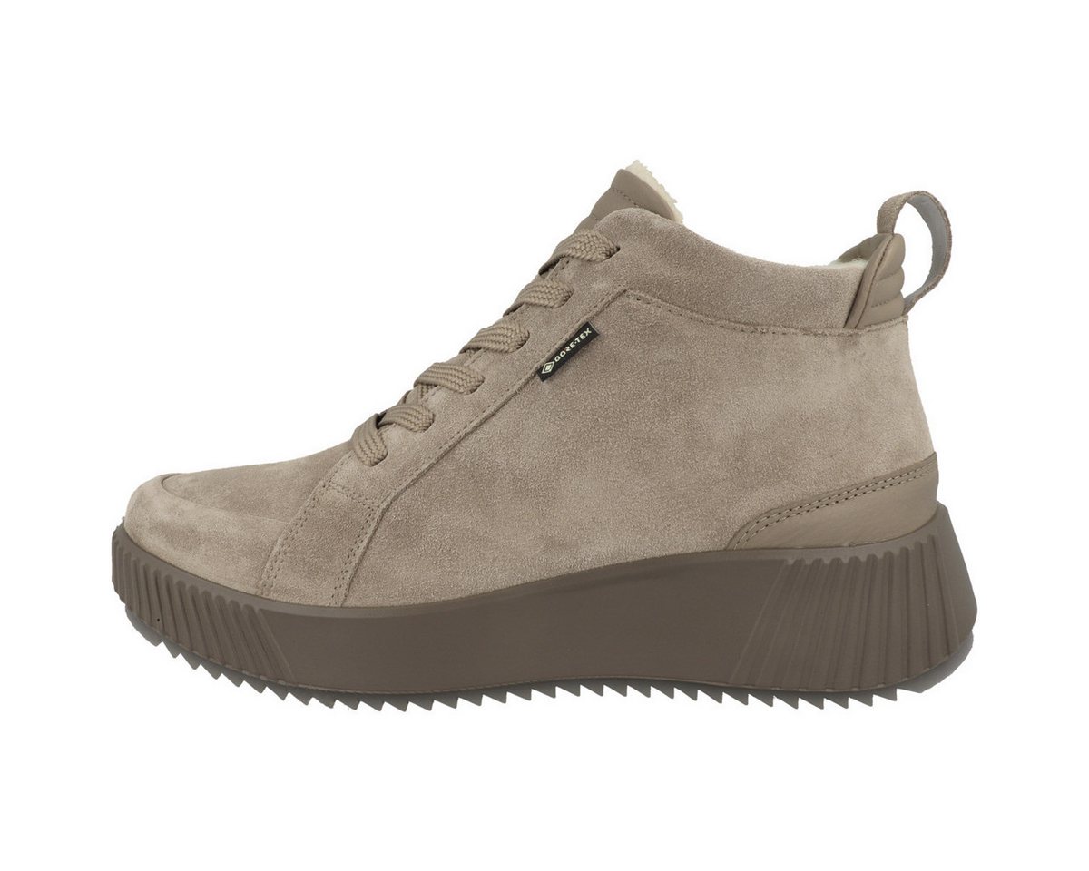 Ara 12-26908 Damen Stiefel Boots, Stiefeletten, Winterschuhe, Winterstiefel, Halbstiefel (beige)
