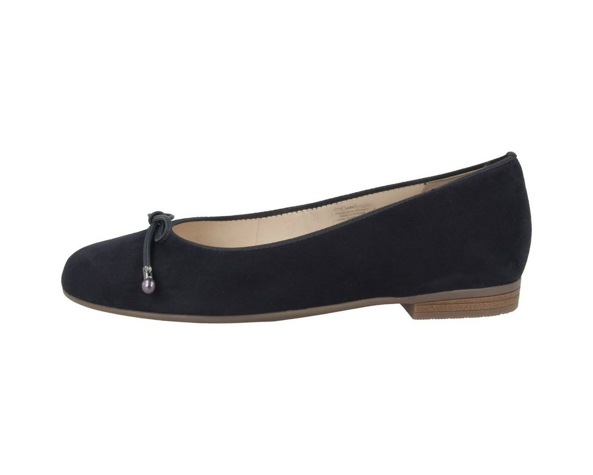 Ara 12-31324 Damen Ballerina Halbschuhe, Slipper, Schlupfschuhe, Loafer, Mokassin