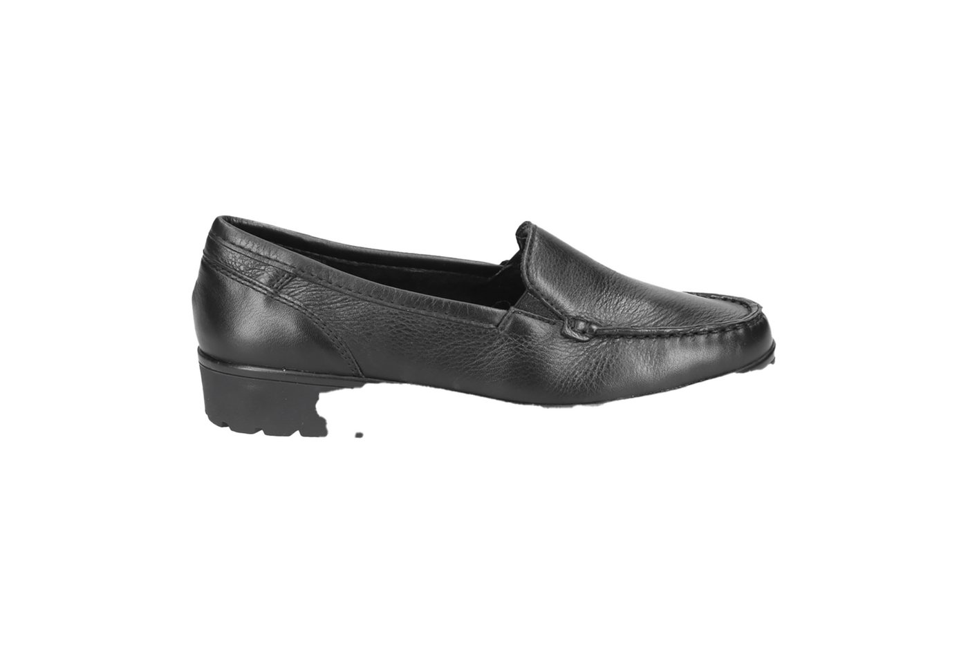 Ara 14803-81 DALLAS, Slipper & Mokassin, Schwarz, Damen Slipper
